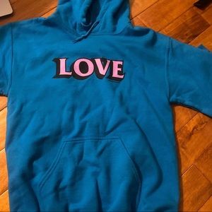 Women’s anti-social club hoodie